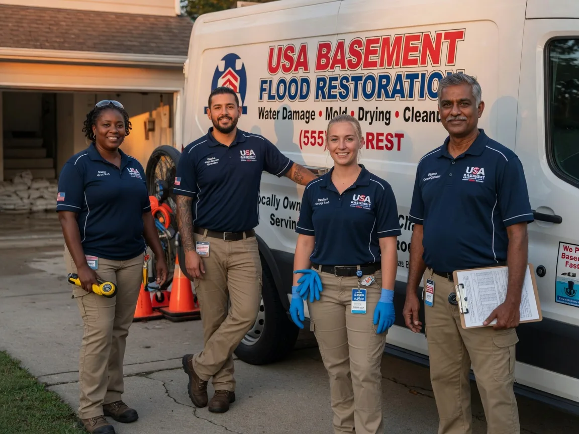 Basement Flood Cleanup company in La Grange, TX