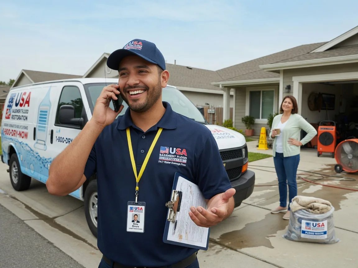 Basement Flood Cleanup La Grange, TX FAQs